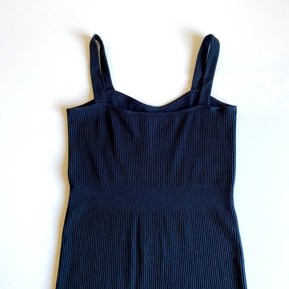 Mango Black Ribbed Bodysuit - Picture 7 of 15